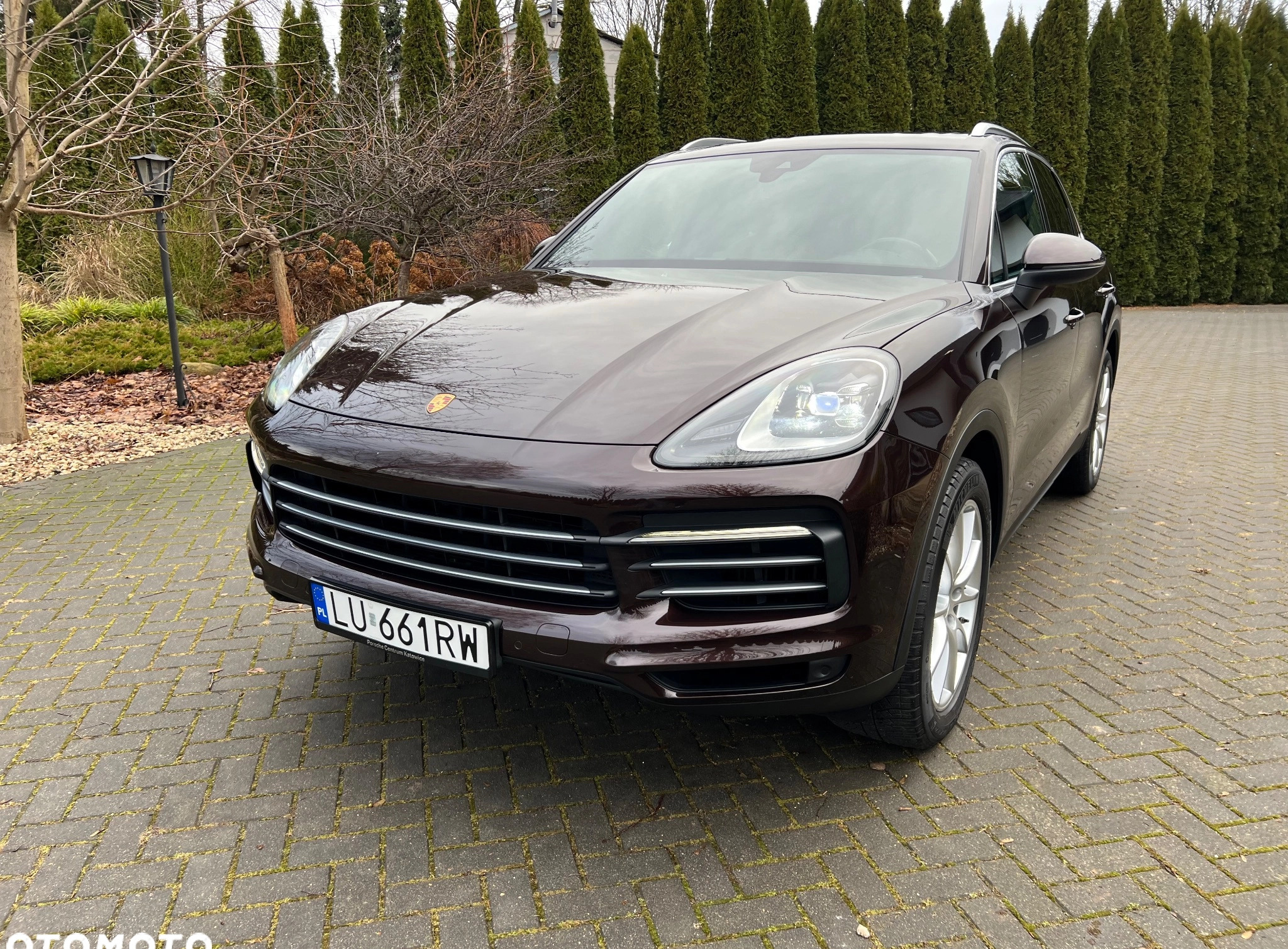 Porsche Cayenne cena 270600 przebieg: 126000, rok produkcji 2018 z Lublin małe 631